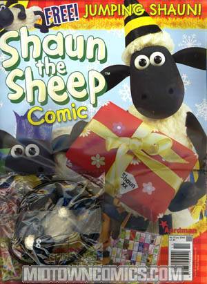 Shaun The Sheep Comic #10