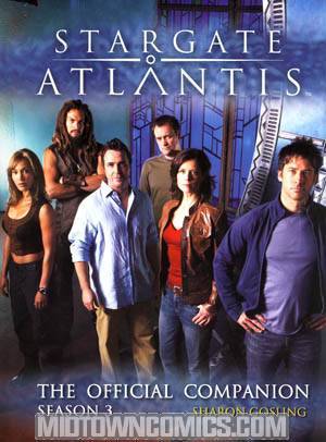 Stargate Atlantis The Official Companion Season 3 TP