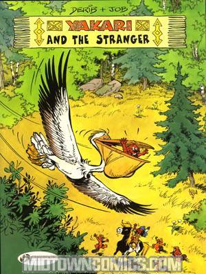 Yakari Vol 5 Yakari And The Stranger GN