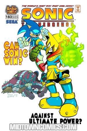Sonic The Hedgehog Vol 2 #183