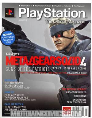 Playstation The Official Magazine #2 Jan 2008