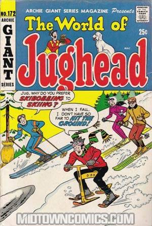 Archie Giant Series Magazine #172