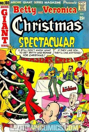 Archie Giant Series Magazine #180