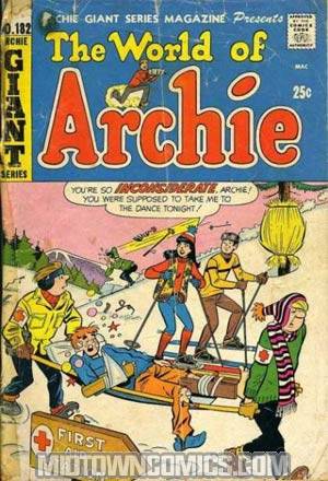 Archie Giant Series Magazine #182