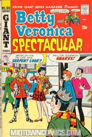 Archie Giant Series Magazine #184