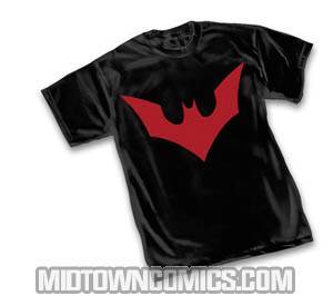 Batwoman / Batman Beyond Symbol Womens T-Shirt Large