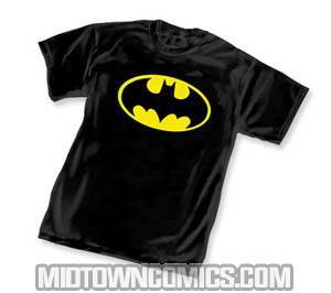 Batman Symbol Youth T-Shirt Large