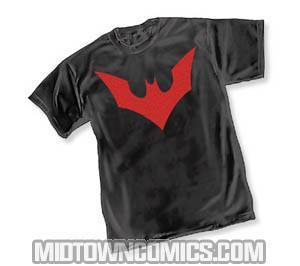 Batwoman / Batman Beyond Symbol T-Shirt Large