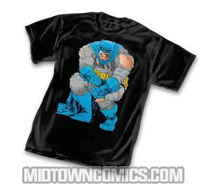Dark Knight T-Shirt By Frank Miller Large