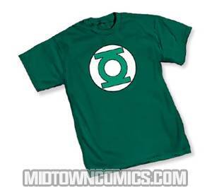 Green Lantern Symbol Youth T-Shirt Large