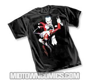 Joker / Harley Quinn by Alex Ross T-Shirt Large