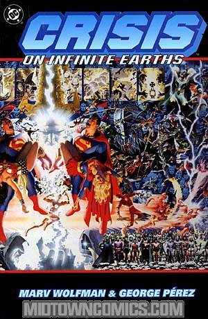 Crisis On Infinite Earths TP