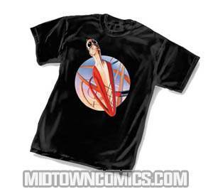 Justice Plastic Man by Alex Ross T-Shirt Large