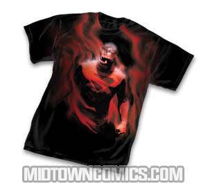 Kingdom Come Superman II by Alex Ross T-Shirt Large
