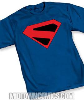 Kingdom Come Superman Symbol Long Sleeve Shirt X-Large