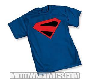 Kingdom Come Superman Symbol T-Shirt Large