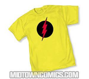 Reverse Flash Symbol T-Shirt Large