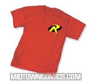 Robin Symbol T-Shirt Large
