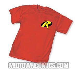 Robin Symbol Youth T-Shirt Large