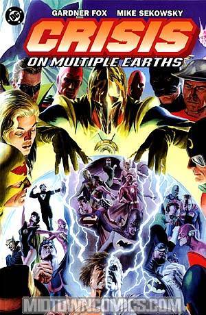 Crisis On Multiple Earths Vol 1 TP