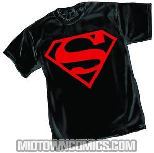 Superboy Connor Kent Symbol Youth T-Shirt Large
