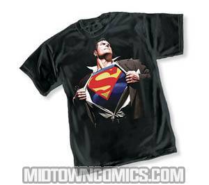 Superman Forever by Alex Ross T-Shirt Large