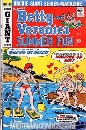 Archie Giant Series Magazine #199