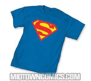 Superman Symbol Youth T-Shirt Large