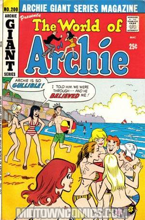 Archie Giant Series Magazine #200