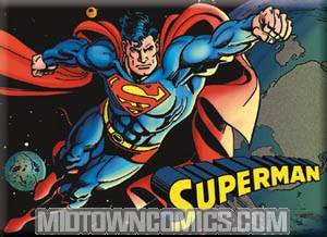 Superman In Space Magnet (22049DC)
