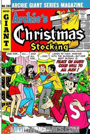 Archie Giant Series Magazine #203