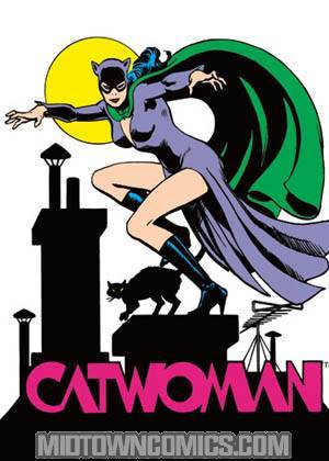 Catwoman On Rooftop Magnet (26169DC)