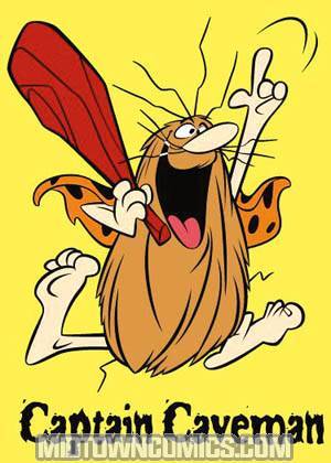 Captain Caveman Magnet (26651BP)