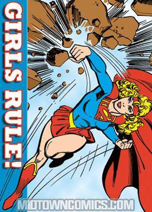 Supergirl Girls Rule Magnet (26180DC)