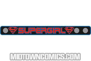 Red Blue & Black Supergirl Bracelet (75151BR)