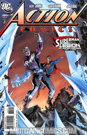 Action Comics #860 Cover B Incentive Steve Lightle Variant Cover