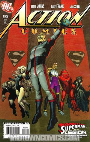 Action Comics #860 Cover A Regular Gary Frank Cover