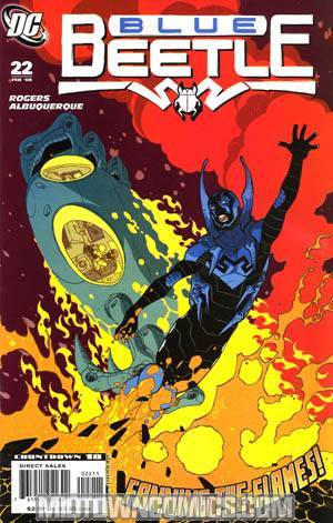 Blue Beetle (DC) Vol 2 #22