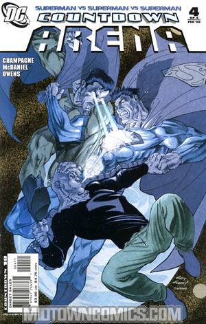 Countdown Arena #4 Cover A Regular Andy Kubert Cover