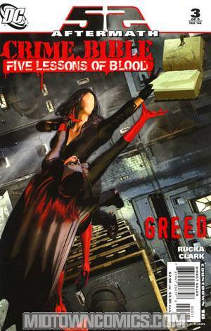 Crime Bible The Five Lessons Of Blood #3