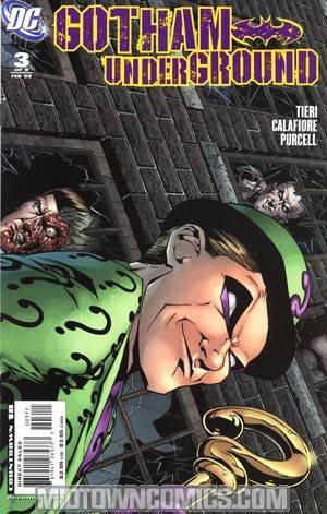 Gotham Underground #3