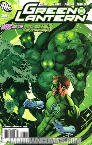Green Lantern Vol 4 #26