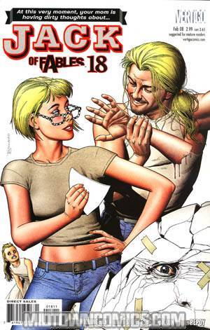 Jack Of Fables #18