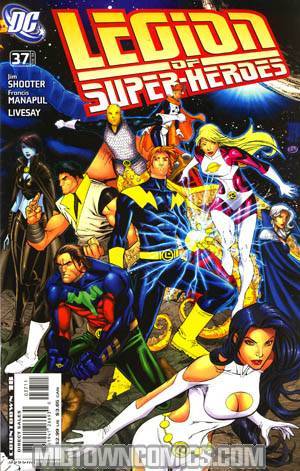 Legion Of Super-Heroes Vol 5 #37 Cover B Right Side