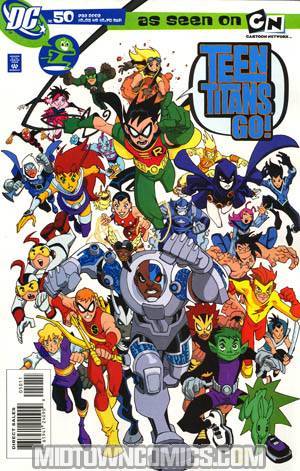 Teen Titans Go #50