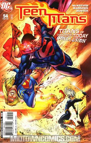 Teen Titans Vol 3 #54