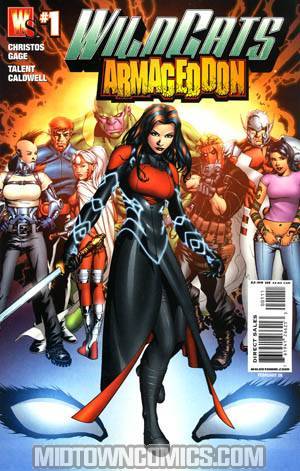 Wildcats Armageddon #1