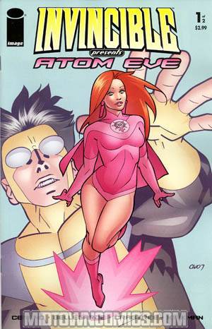 Invincible Presents Atom Eve #1