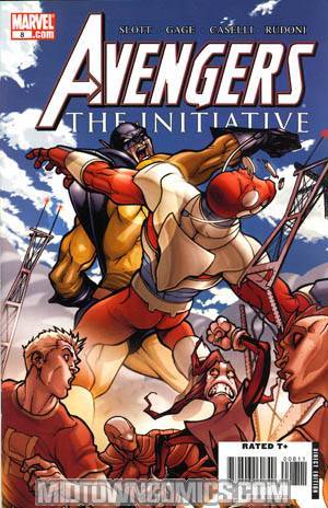 Avengers The Initiative #8