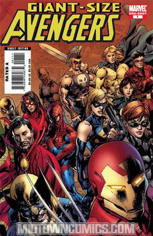 Giant-Size Avengers Special #1